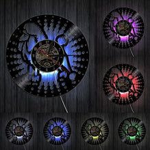 Load image into Gallery viewer, Poodle Dog House Wall Clock