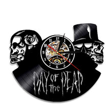 Load image into Gallery viewer, The Day Of The Dead Skulls Wall Clock