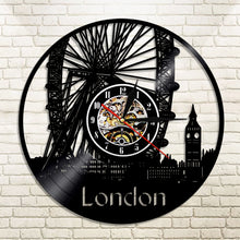 Load image into Gallery viewer, London Wall Clock