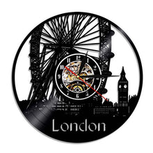 Load image into Gallery viewer, London Wall Clock