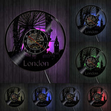 Load image into Gallery viewer, London Wall Clock