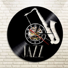 Load image into Gallery viewer, Jazz  Wall Clock