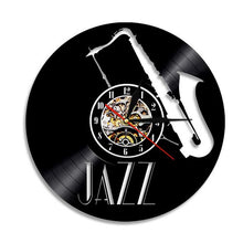 Load image into Gallery viewer, Jazz  Wall Clock