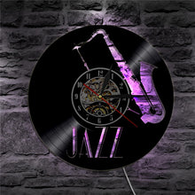 Load image into Gallery viewer, Jazz  Wall Clock