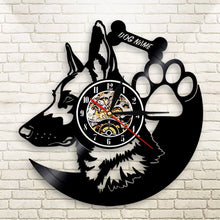 Load image into Gallery viewer, German Shepherd Wall Clock
