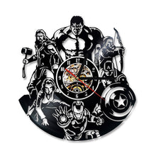 Load image into Gallery viewer, The Avengers Wall Clock