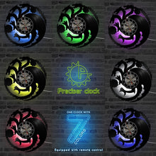 Load image into Gallery viewer, Fire Blood Game of Thrones Theme Wall Clock