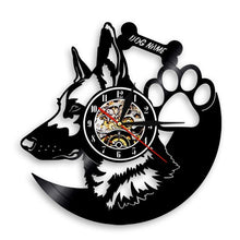 Load image into Gallery viewer, German Shepherd Wall Clock