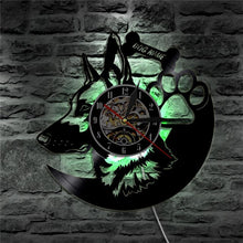 Load image into Gallery viewer, German Shepherd Wall Clock