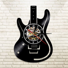 Load image into Gallery viewer, Guitar Wall Clock