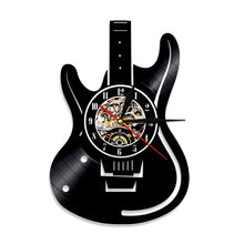 Load image into Gallery viewer, Guitar Wall Clock