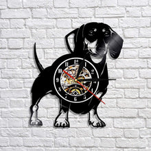 Load image into Gallery viewer, Wirehaired Dachshund Dog  Wall Clock