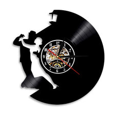 Load image into Gallery viewer, Waltz Couple  Wall Clock