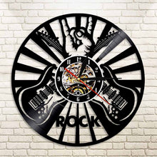 Load image into Gallery viewer, Guitar Rock  Wall Clock