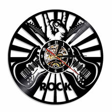 Load image into Gallery viewer, Guitar Rock  Wall Clock