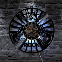 Load image into Gallery viewer, Guitar Rock  Wall Clock