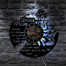 Load image into Gallery viewer, Happy Mother's Day  Wall Clock