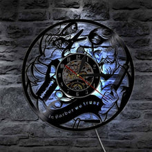 Load image into Gallery viewer, Barber Shop Wall Clock