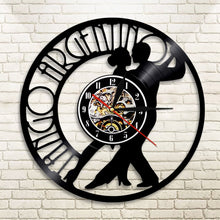 Load image into Gallery viewer, Tango Argentina  Wall Clock