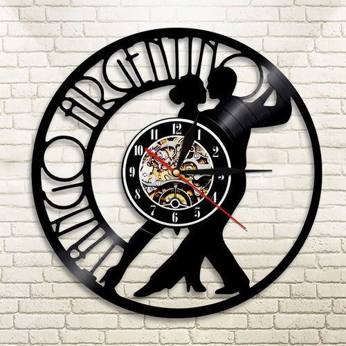 Tango Argentina  Wall Clock