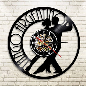 Tango Argentina  Wall Clock