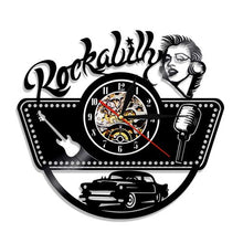 Load image into Gallery viewer, Rockabilly Wall Clock