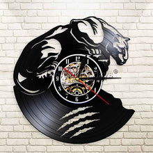 Load image into Gallery viewer, Black Panther Wall Clock