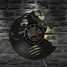 Load image into Gallery viewer, Black Panther Wall Clock