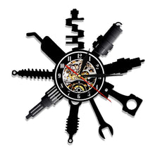 Load image into Gallery viewer, Garage Wall Clock
