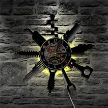 Load image into Gallery viewer, Garage Wall Clock