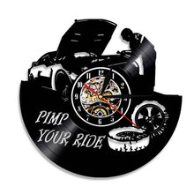 Load image into Gallery viewer, Garage Wall Clock