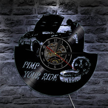 Load image into Gallery viewer, Garage Wall Clock