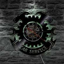 Load image into Gallery viewer, Garage Wall Clock