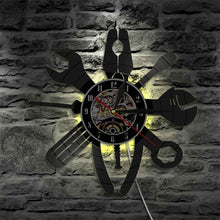 Load image into Gallery viewer, Garage Wall Clock