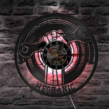 Load image into Gallery viewer, Garage Wall Clock