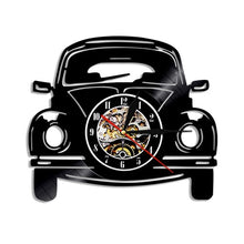 Load image into Gallery viewer, Beetle Wall Clock