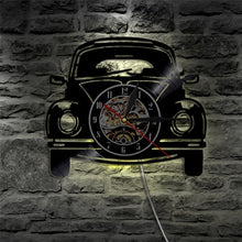 Load image into Gallery viewer, Beetle Wall Clock