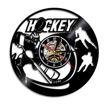 Load image into Gallery viewer, Ice Hockey Player  Wall Clock