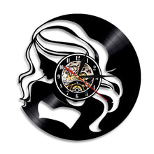 Load image into Gallery viewer, Pretty Lady Wall Clock