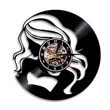 Load image into Gallery viewer, Pretty Lady Wall Clock