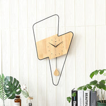 Load image into Gallery viewer, Nordic Creative Wall Clock