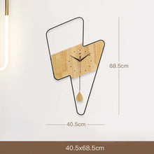 Load image into Gallery viewer, Nordic Creative Wall Clock