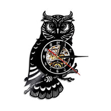 Load image into Gallery viewer, The Owl Wall Clock