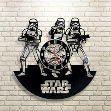 Load image into Gallery viewer, Star War Wall Clock