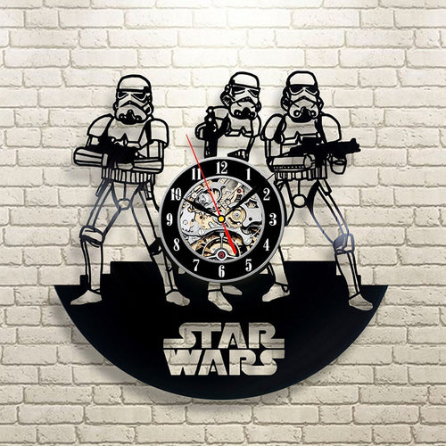 Star War Wall Clock