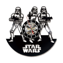Load image into Gallery viewer, Star War Wall Clock