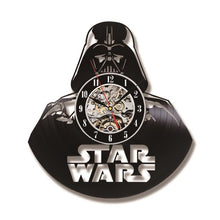 Load image into Gallery viewer, Star War Wall Clock