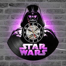 Load image into Gallery viewer, Star War Wall Clock