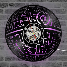 Load image into Gallery viewer, Star War Wall Clock