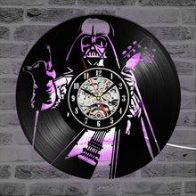 Load image into Gallery viewer, Star War Wall Clock